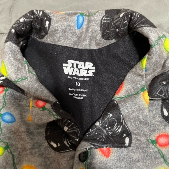Star Wars kids Christmas pajamas - Picture 2 of 5